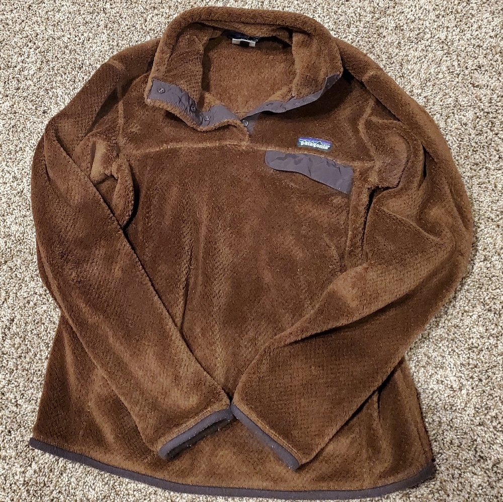 Patagonia Re-tool Snap Pullover - Medium